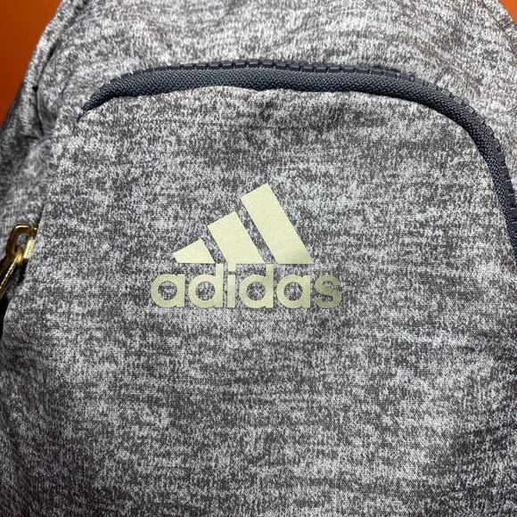 Adidas Linear Gray Mini Backpack - Picture 7 of 12